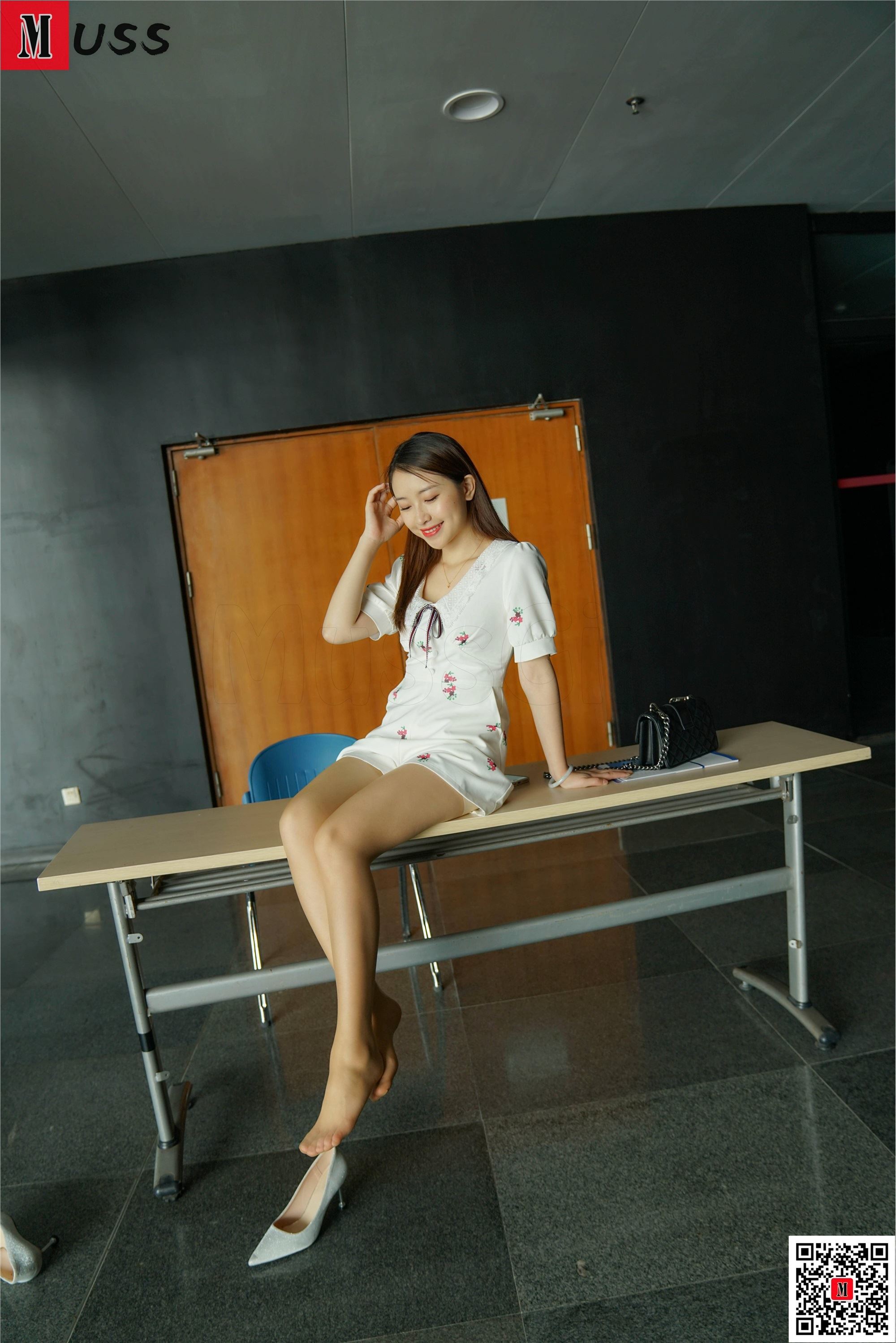 MussGirl慕丝女郎  NO.694 小捷（下）